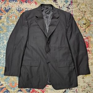 Studio Zenoni Loro Piana Blazer Mens Size EU 54 / US 44 Suit Jacket Sport Coat